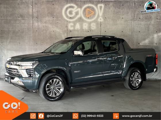CHEVROLET S10 2.8 16V TURBO DIESEL HIGH COUNTRY CD 4X4 AUTOMÁTICO